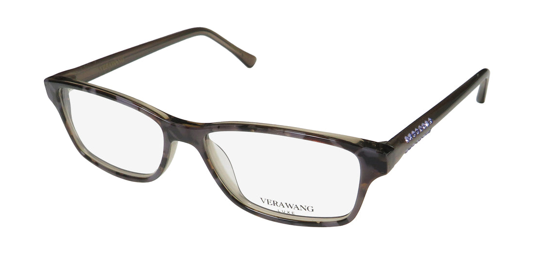 Vera Wang Luxe Sagatta Eyeglasses