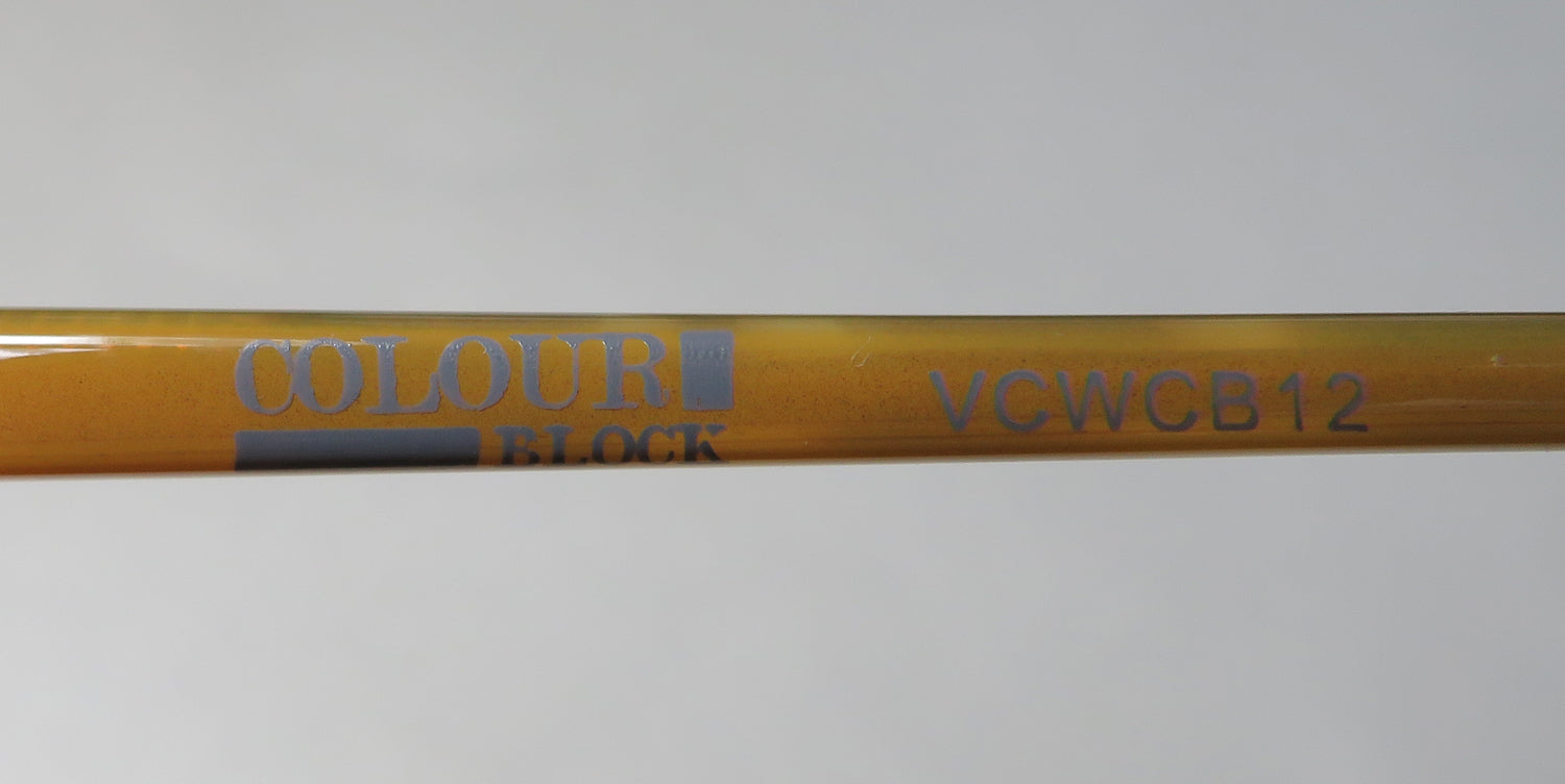Colour Block Vcwcb12 Eyeglasses