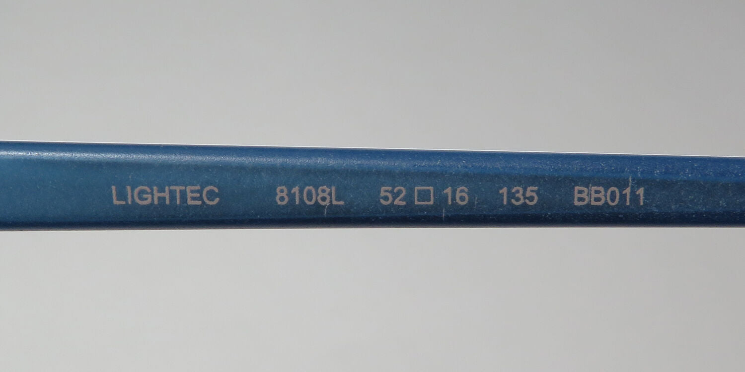 Lightec 8108l Eyeglasses
