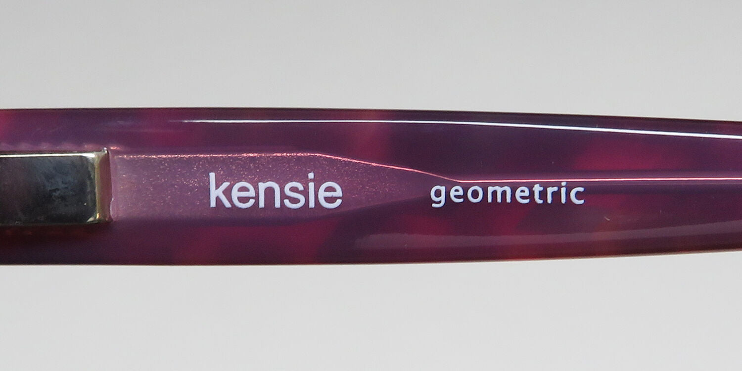 kensie Geometric Eyeglasses
