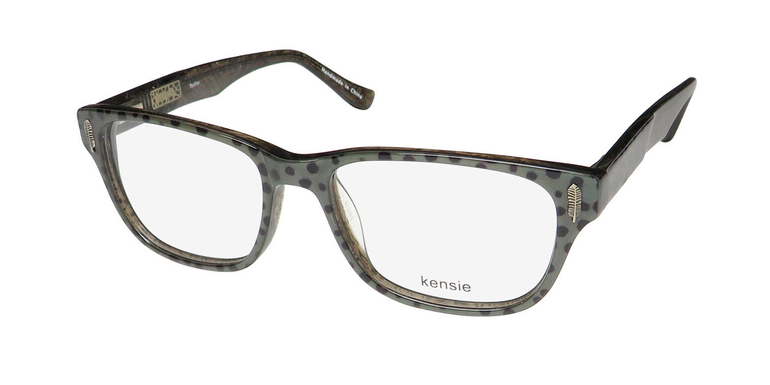 kensie Feather Eyeglasses