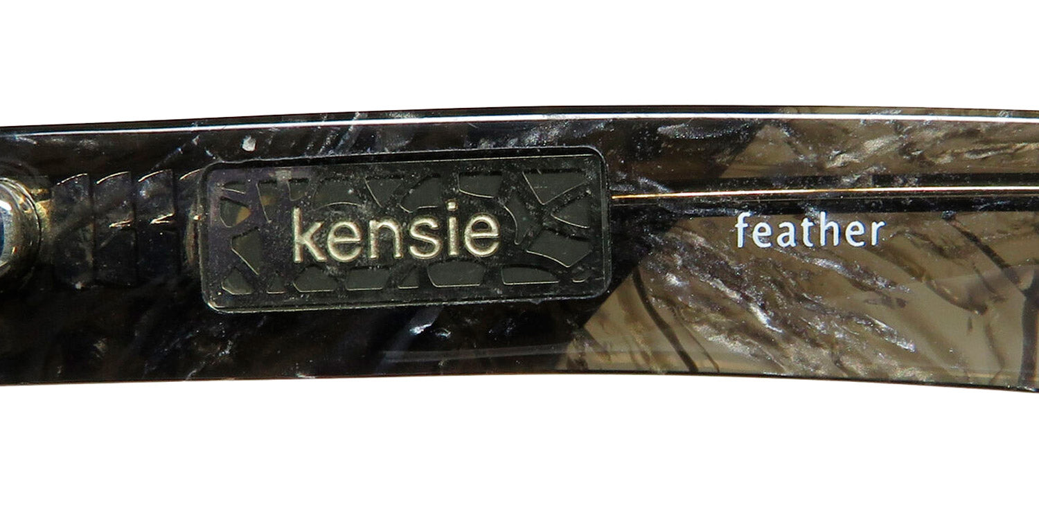 kensie Feather Eyeglasses