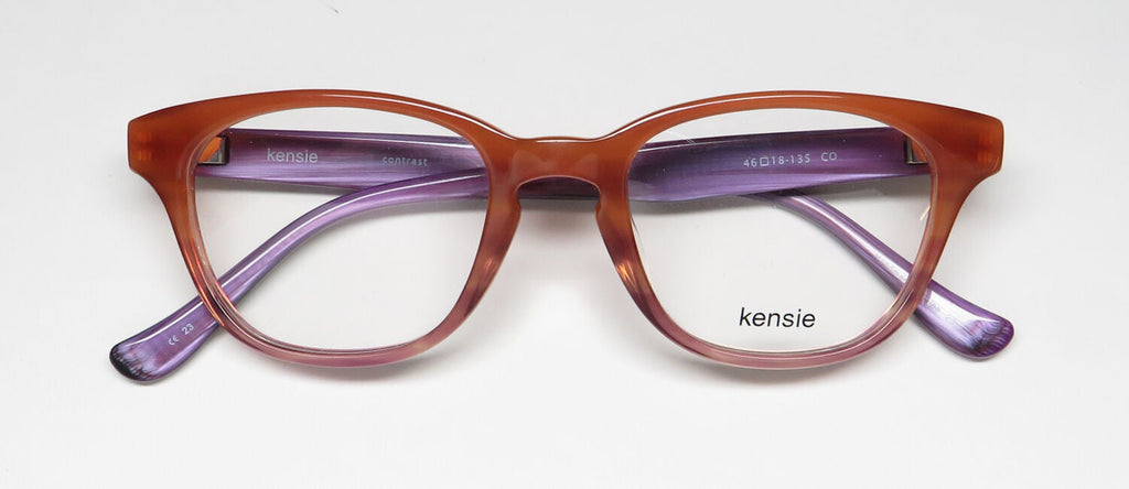 kensie Contrast Eyeglasses