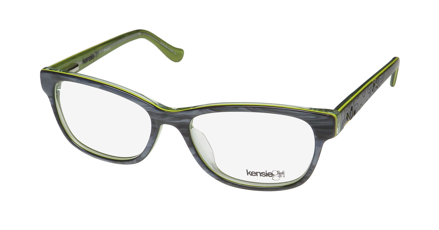 kensie Flower Eyeglasses
