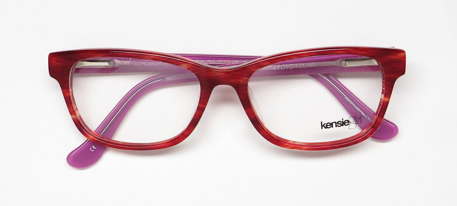 kensie Flower Eyeglasses