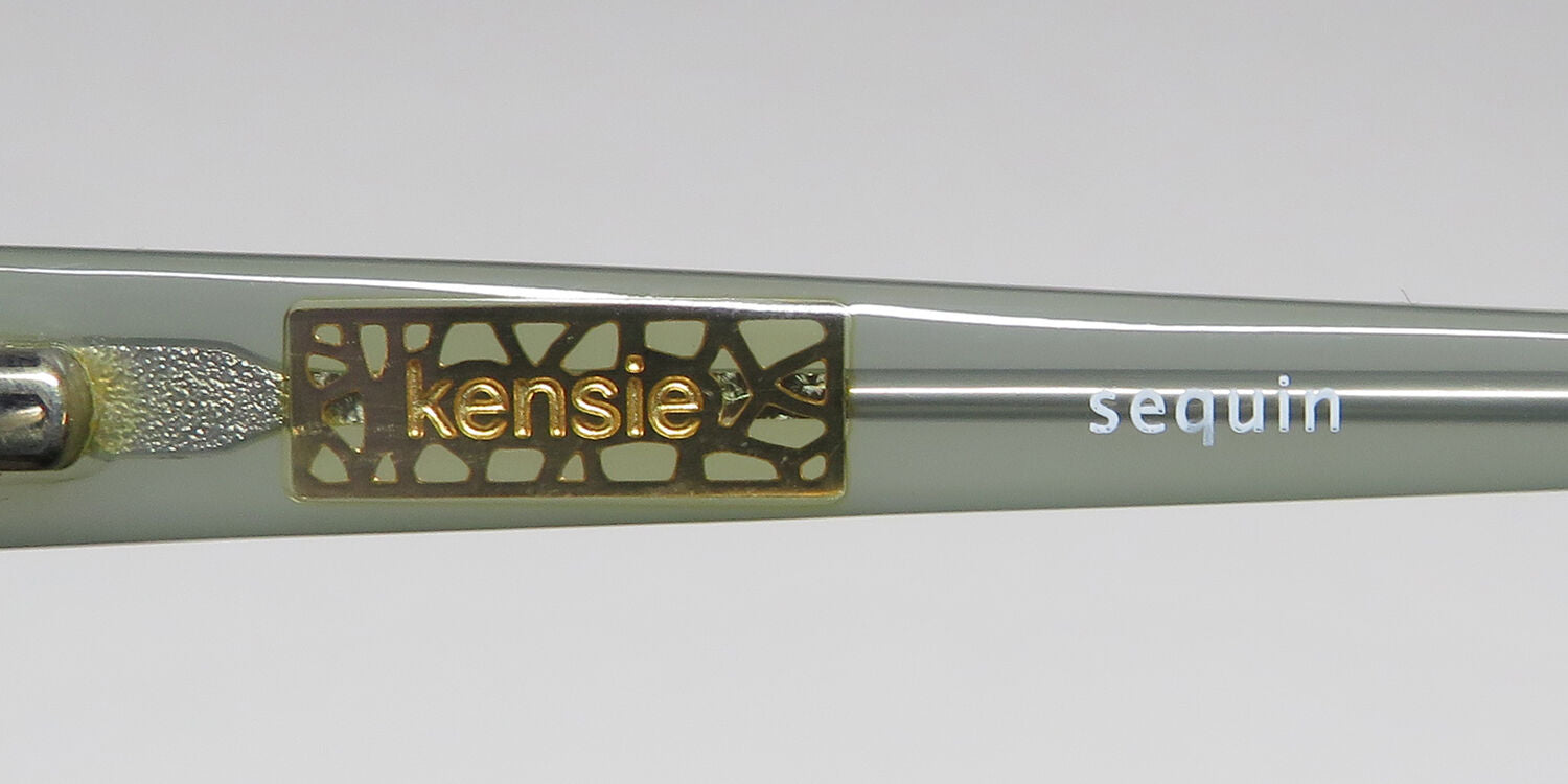 kensie Sequin Eyeglasses