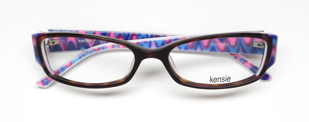 kensie Chaotic Eyeglasses