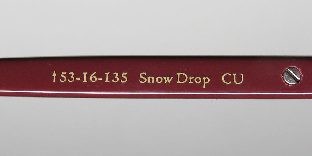 Dana Buchman Snow Drop Eyeglasses