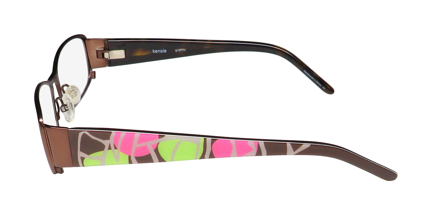 kensie Graffiti Eyeglasses