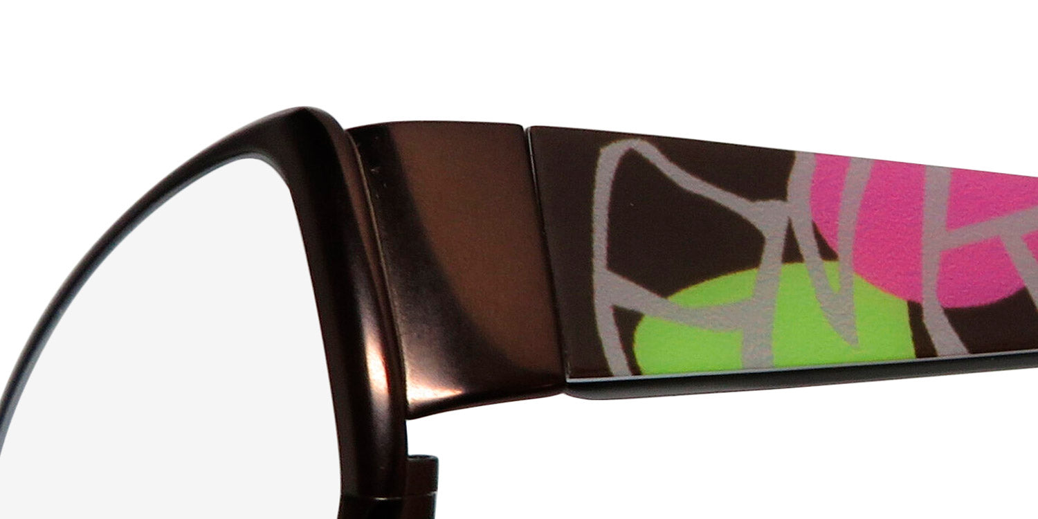 kensie Graffiti Eyeglasses