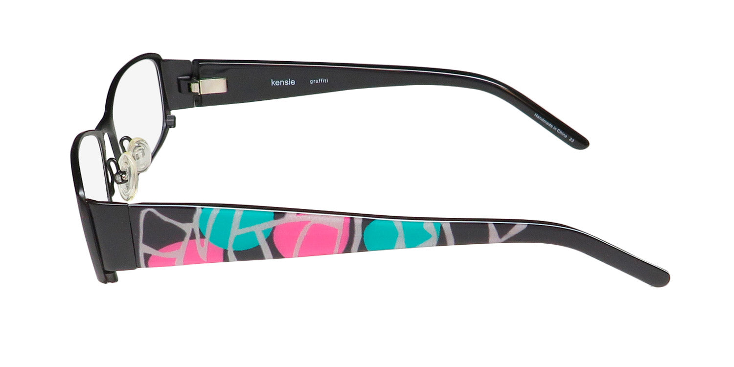 kensie Graffiti Eyeglasses