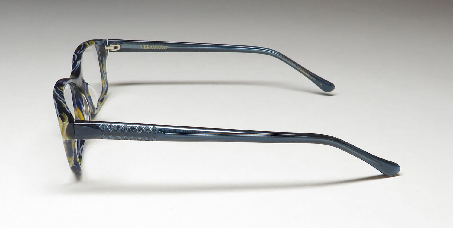 Vera Wang Luxe Sagatta Eyeglasses