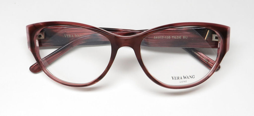 Vera Wang Luxe Tilde Eyeglasses