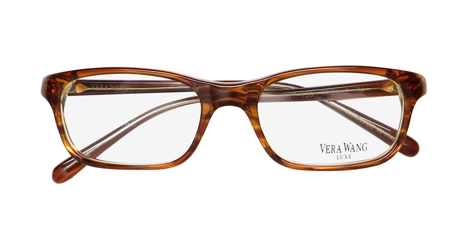 Vera Wang Luxe Tristine Eyeglasses