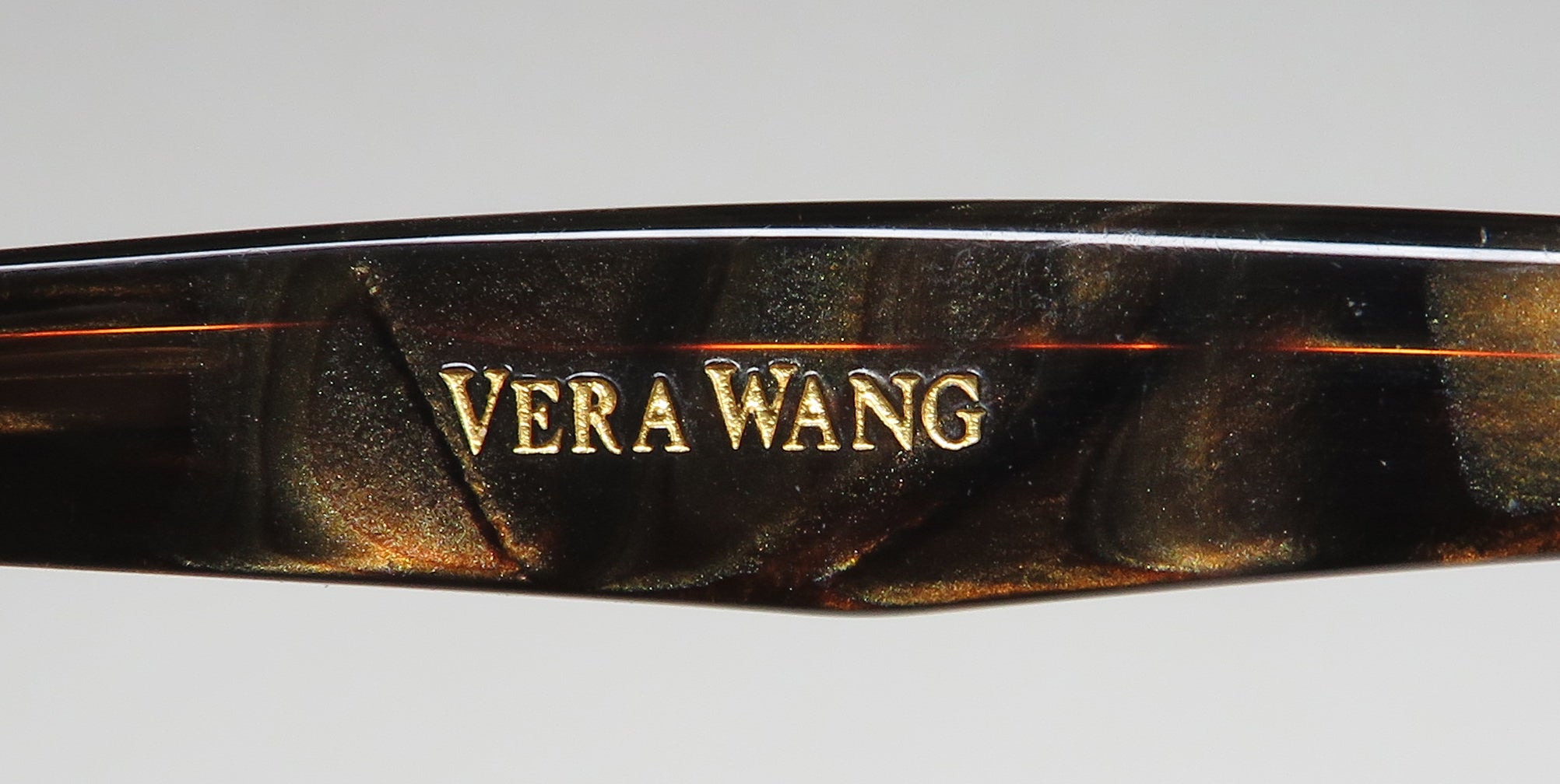 Vera Wang Luxe Ambre Eyeglasses