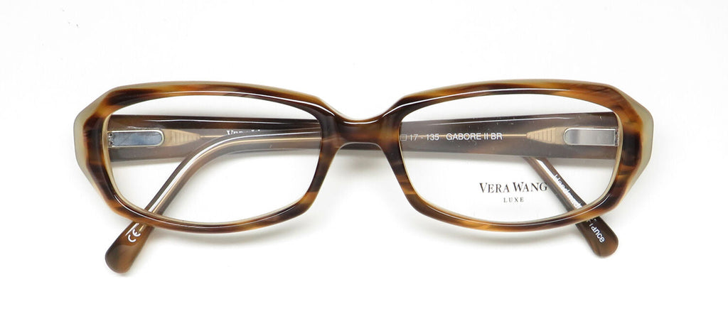 Vera Wang Luxe Gabore Ii Eyeglasses