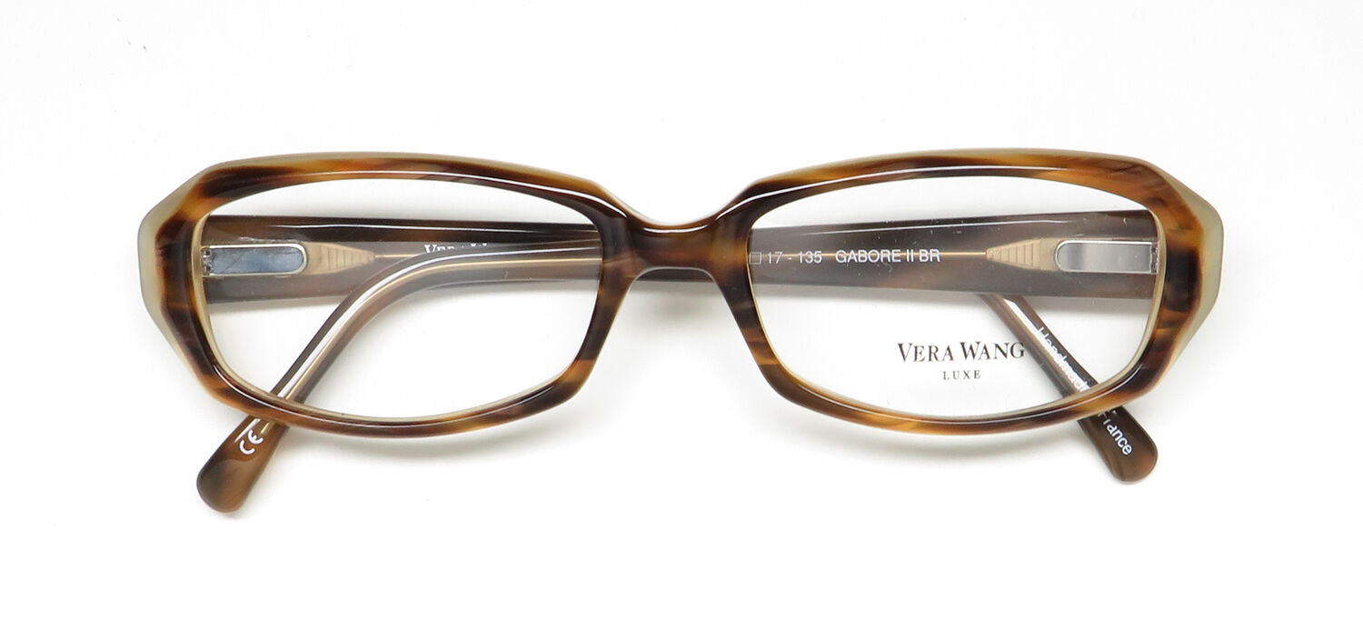Vera Wang Luxe Gabore Ii Eyeglasses