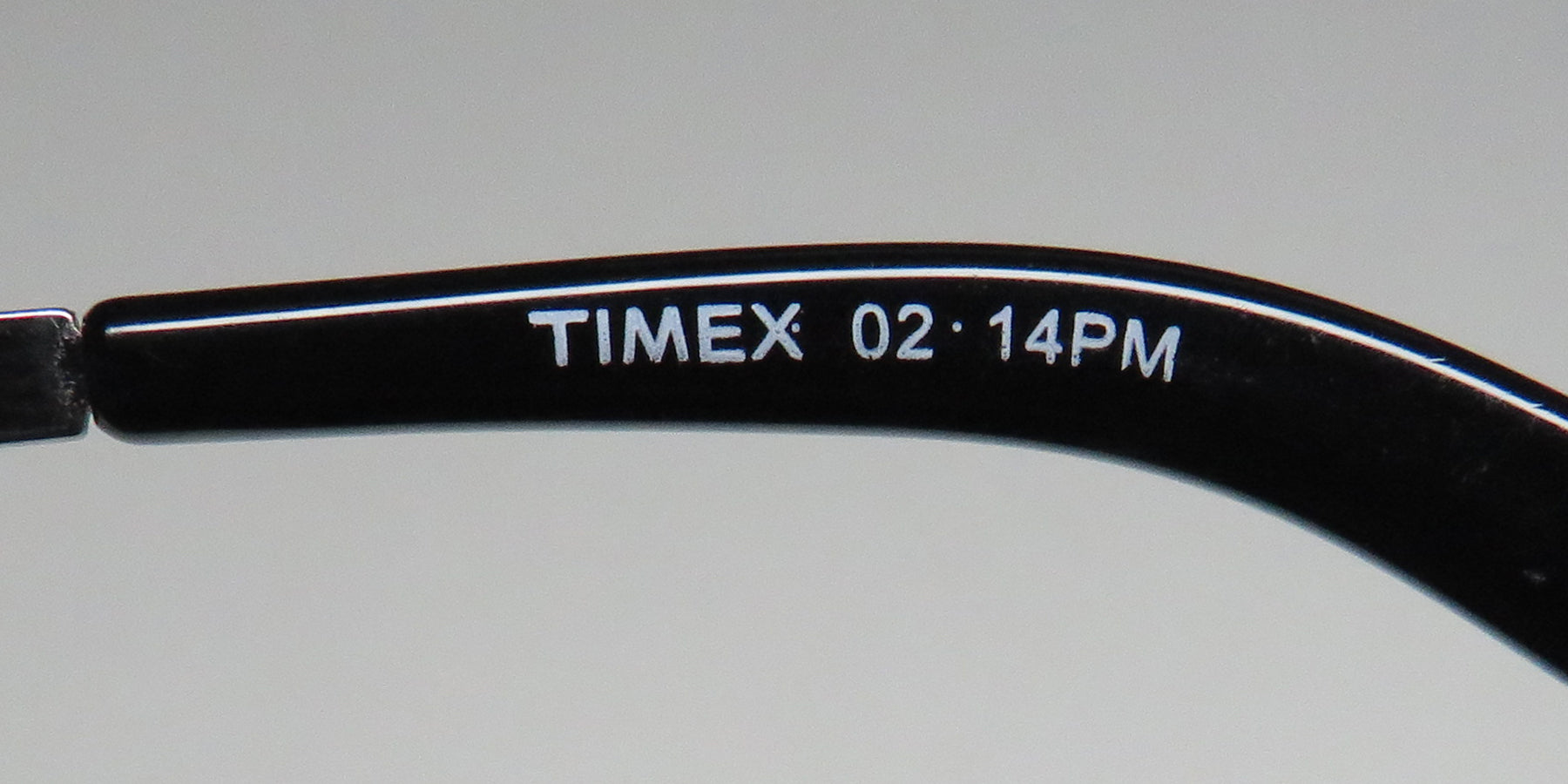 Timex 2:14 Pm Eyeglasses