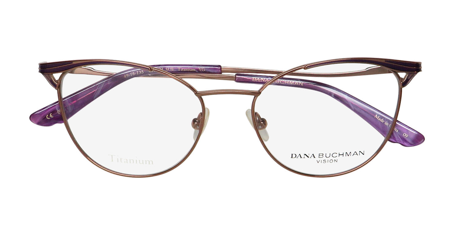 Dana Buchman Carol Sue Eyeglasses