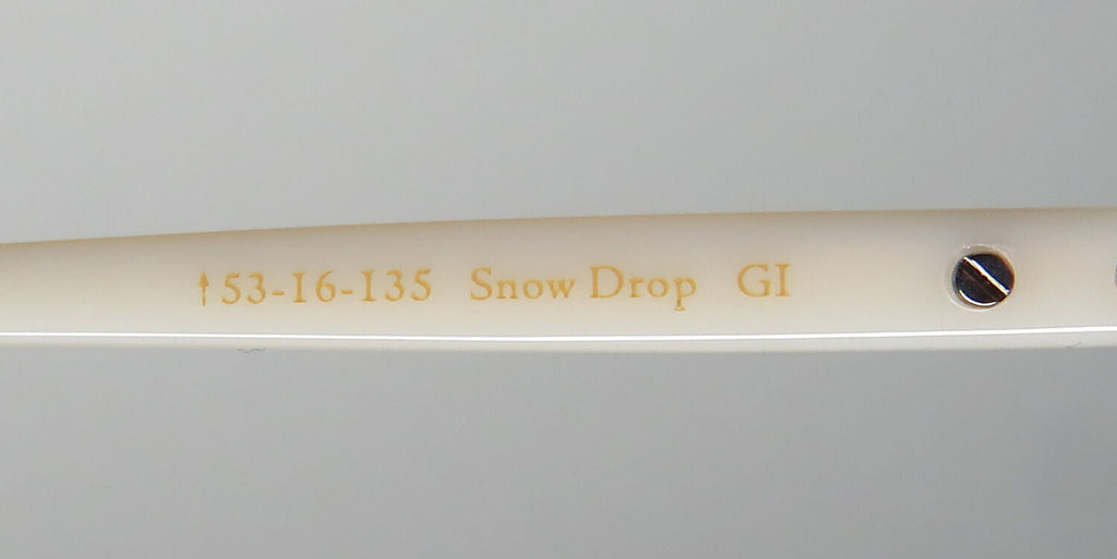 Dana Buchman Snow Drop Eyeglasses