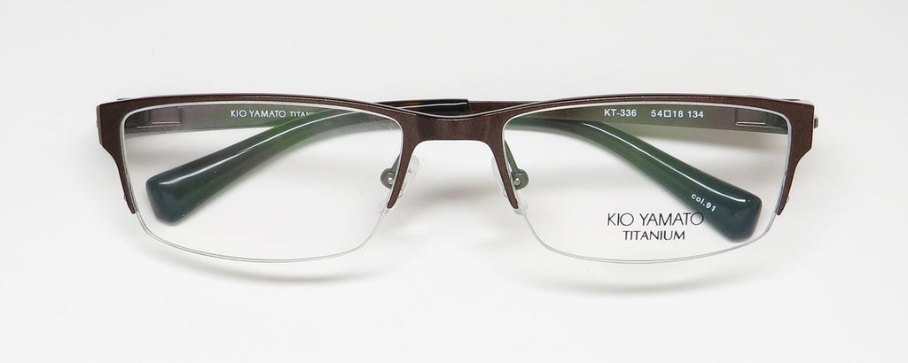 Kio Yamato Kt-336 Eyeglasses
