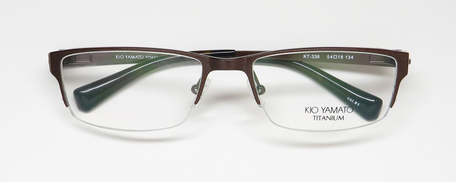 Kio Yamato Kt-336 Eyeglasses