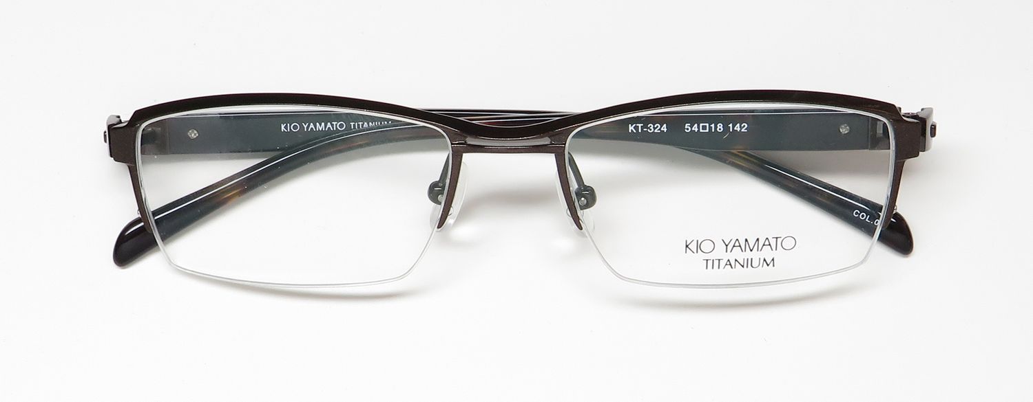 Kio Yamato Kt-324 Eyeglasses