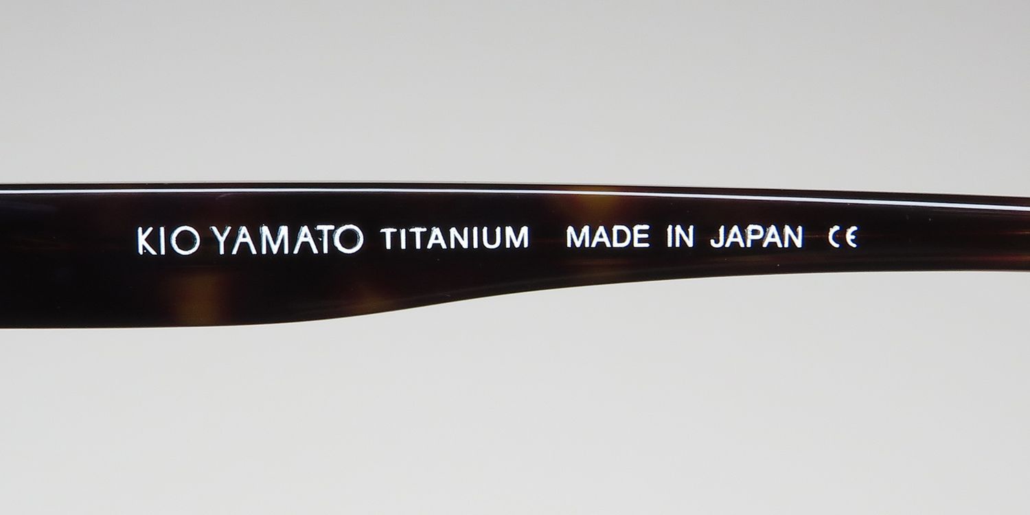 Kio Yamato Kt-324 Eyeglasses