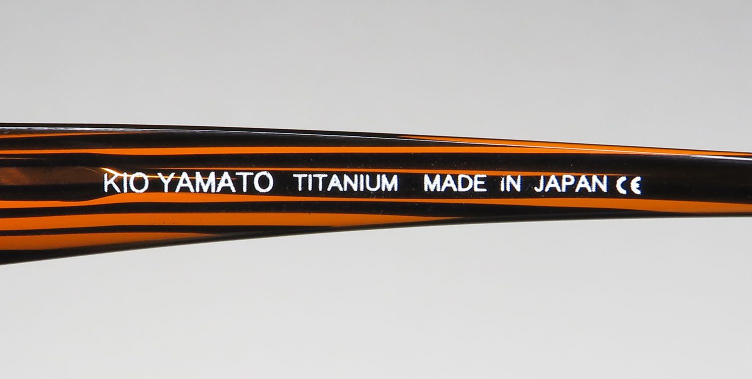 Kio Yamato Kt-271 Eyeglasses