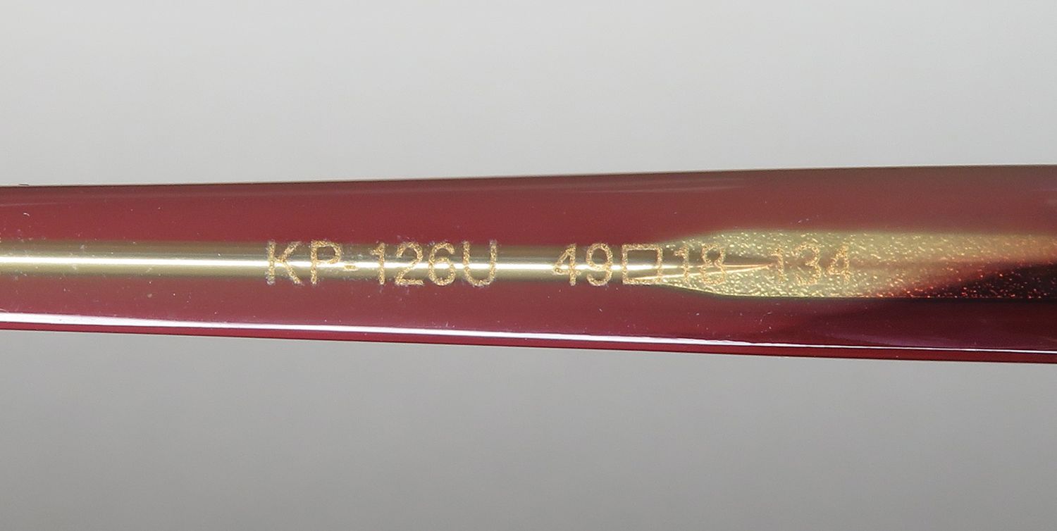 Kio Yamato Kp-126u Eyeglasses