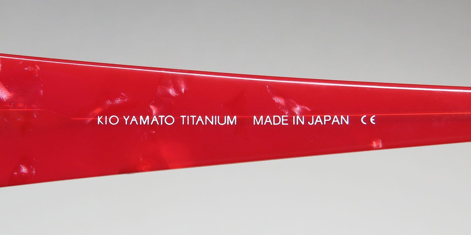 Kio Yamato Kt-287u Eyeglasses