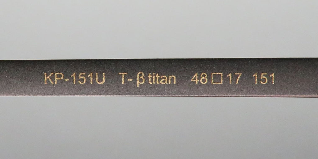 Kio Yamato Kp-151u Eyeglasses
