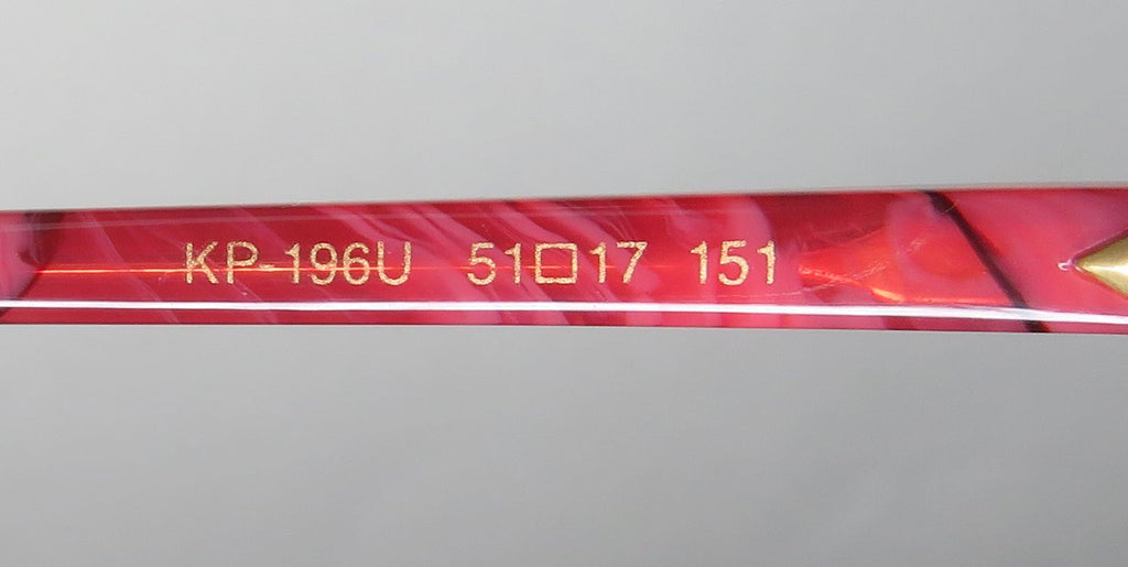 Kio Yamato Kp-196u Penelope Eyeglasses