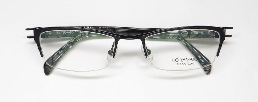 Kio Yamato Kt-312 Eyeglasses