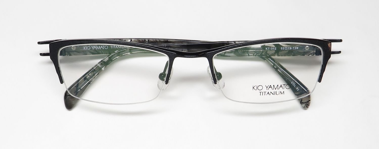 Kio Yamato Kt-312 Eyeglasses
