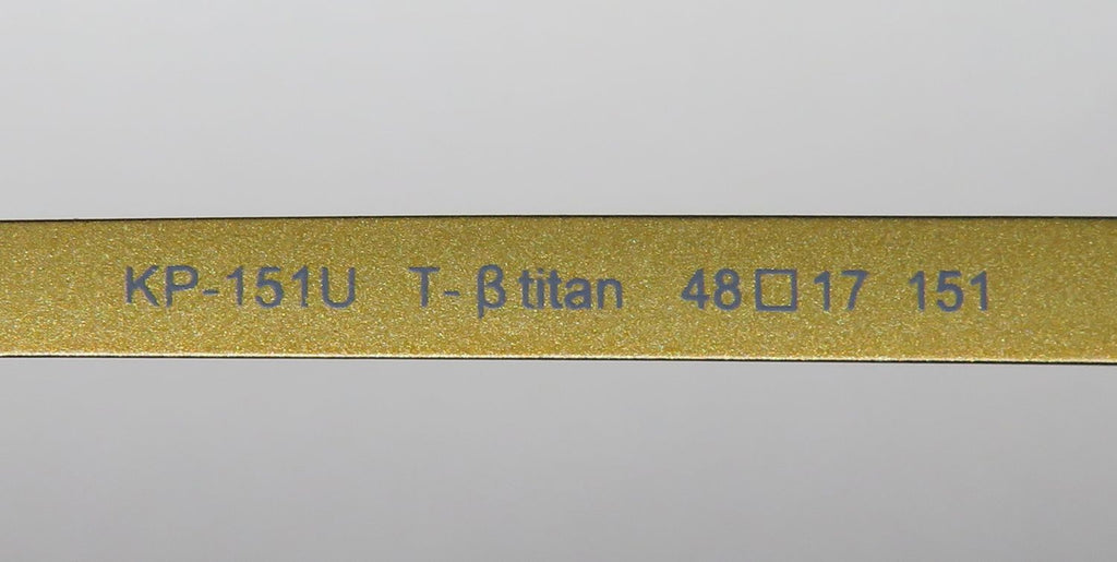 Kio Yamato Kp-151u Eyeglasses