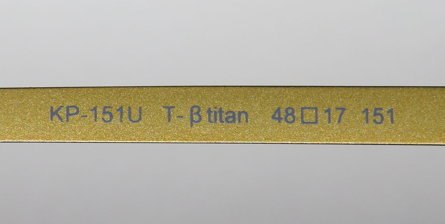 Kio Yamato Kp-151u Eyeglasses