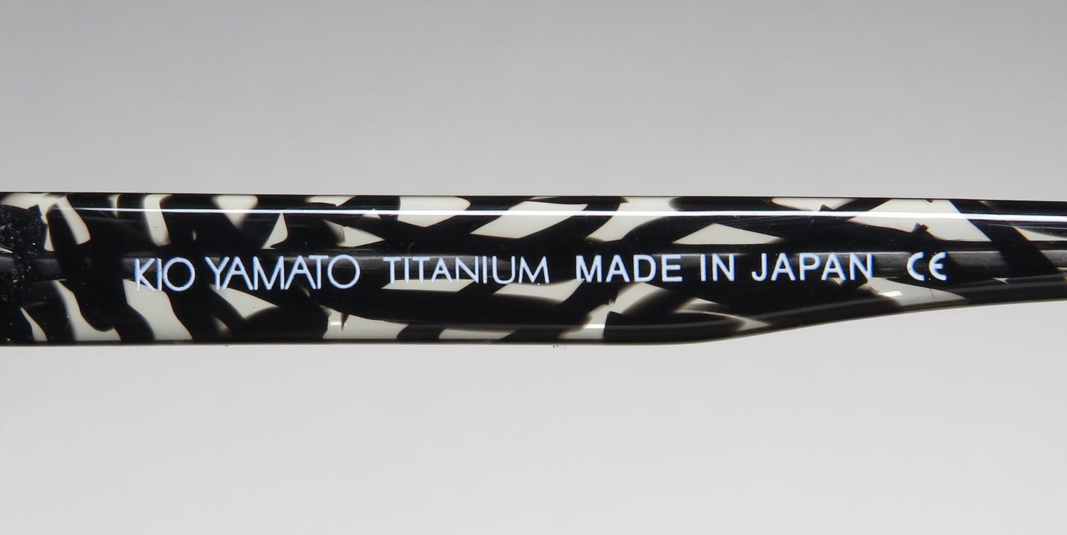 Kio Yamato Kt-312 Eyeglasses