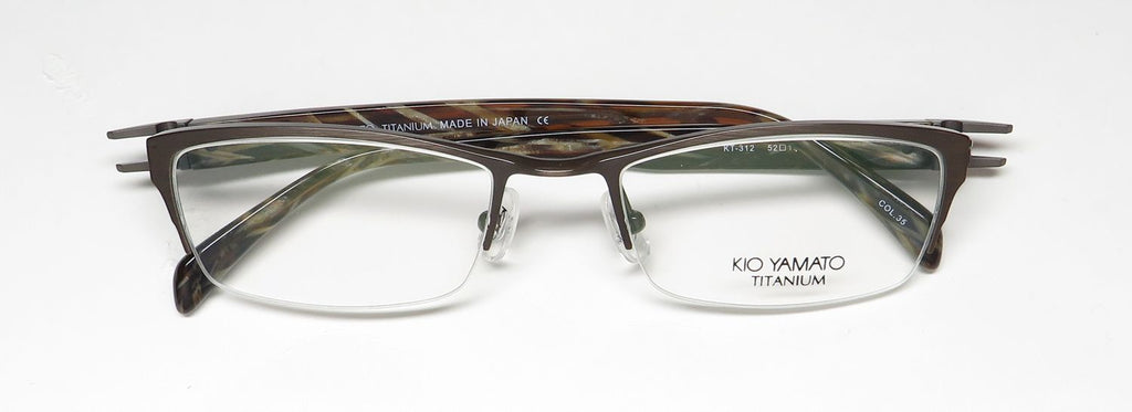 Kio Yamato Kt-312 Eyeglasses