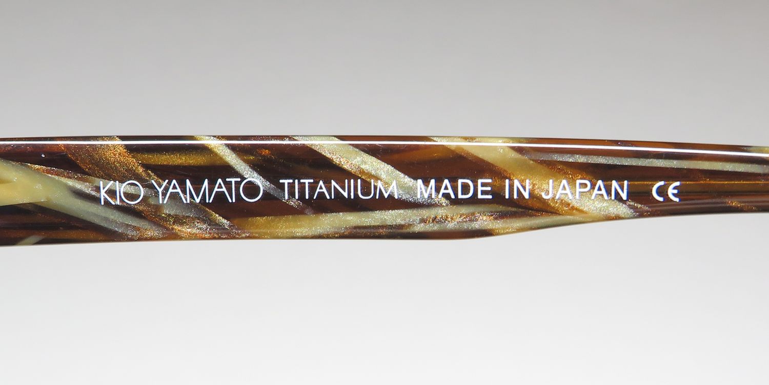 Kio Yamato Kt-312 Eyeglasses