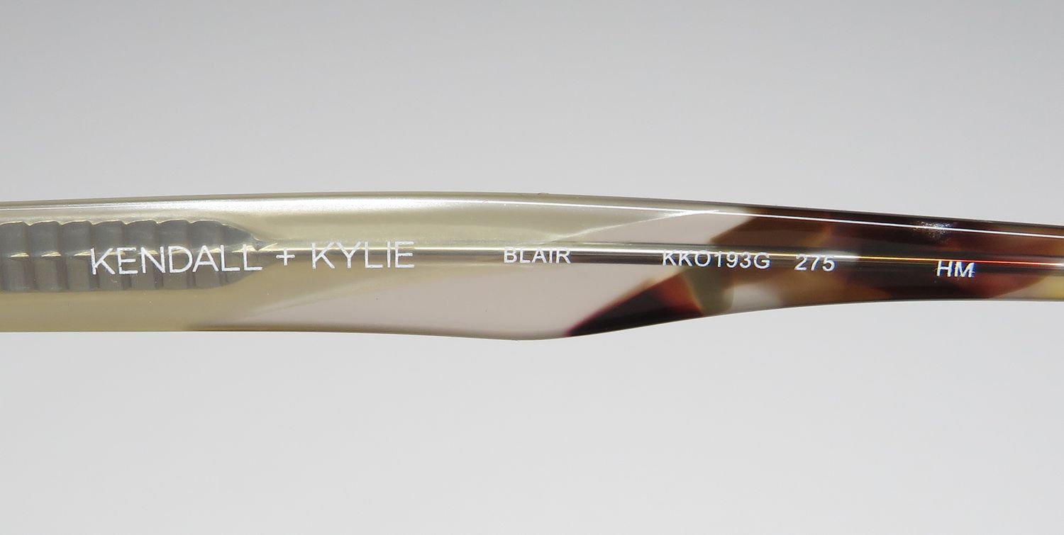 Kendall + Kylie Kko193g Blair Eyeglasses