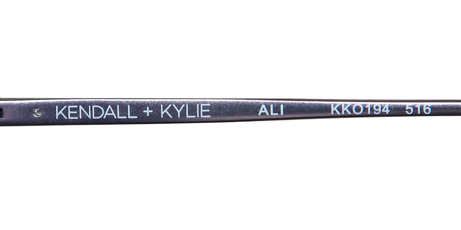 Kendall + Kylie Kko194 Ali Eyeglasses