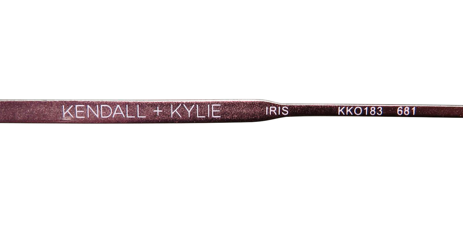 Kendall + Kylie Kko183 Iris Eyeglasses