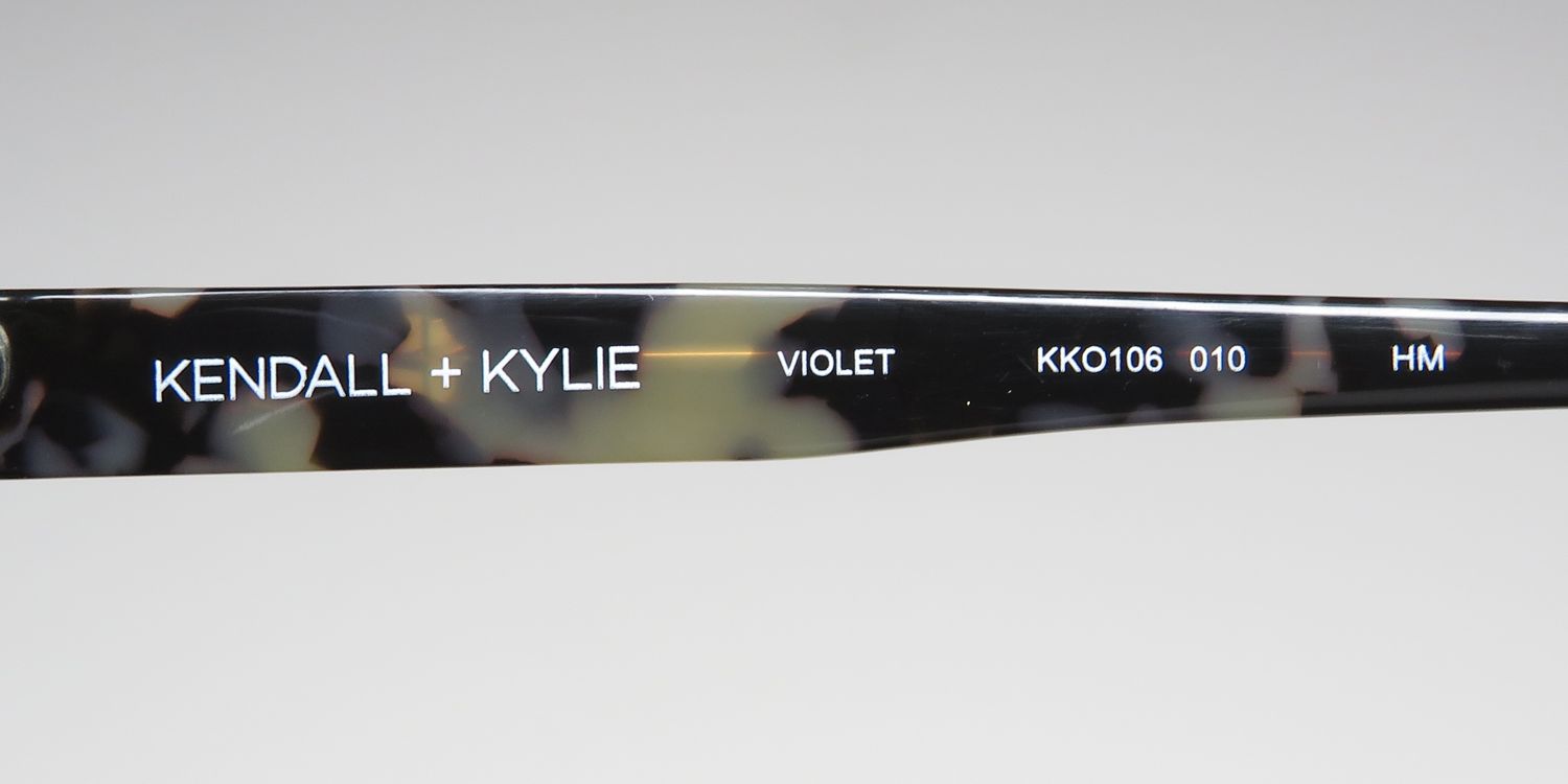 Kendall + Kylie Kko106 Violet Eyeglasses