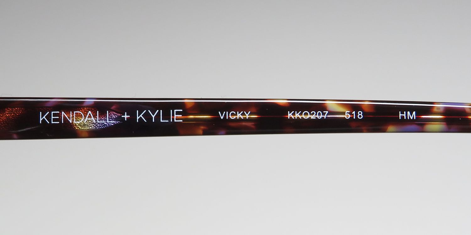 Kendall + Kylie Kko207 Vicky Eyeglasses