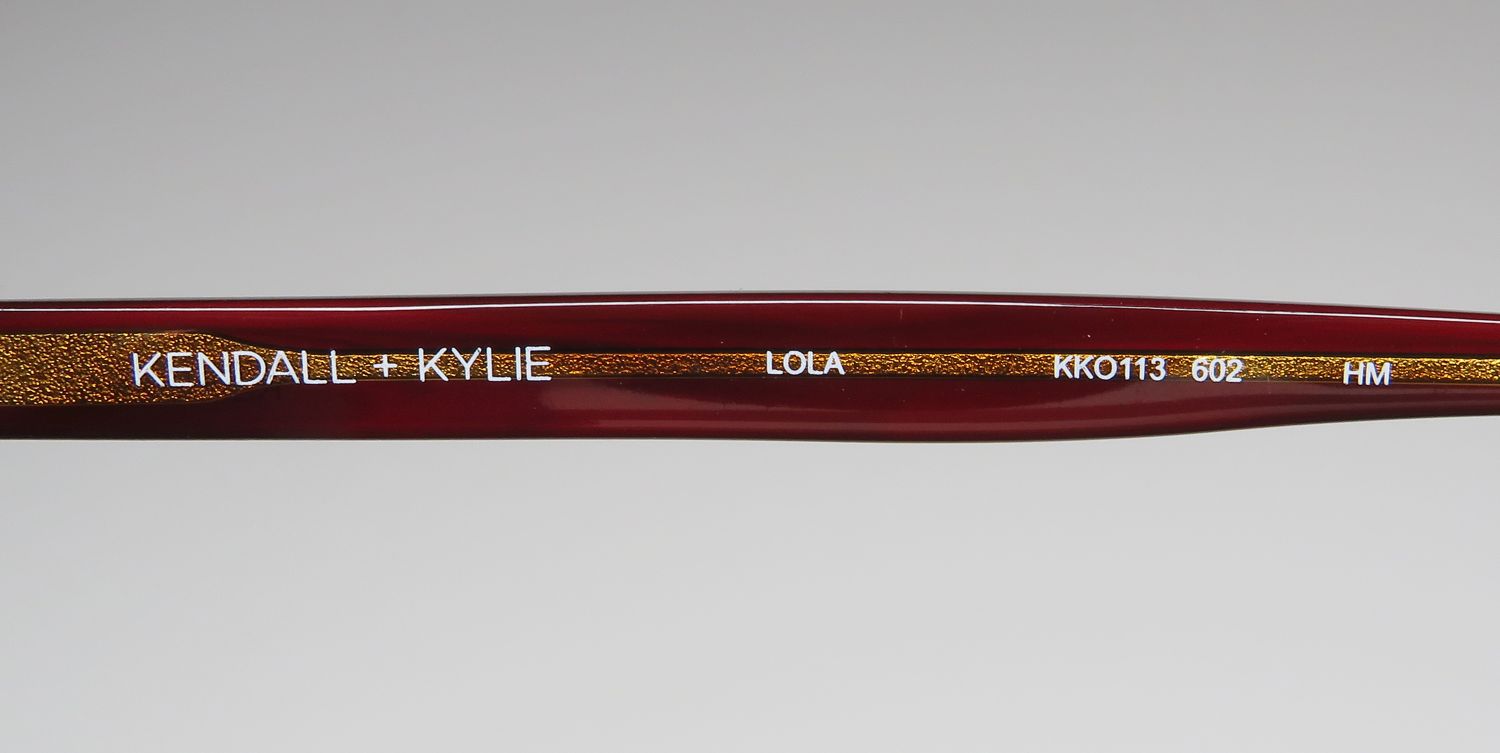 Kendall + Kylie Kko113 Lola Eyeglasses