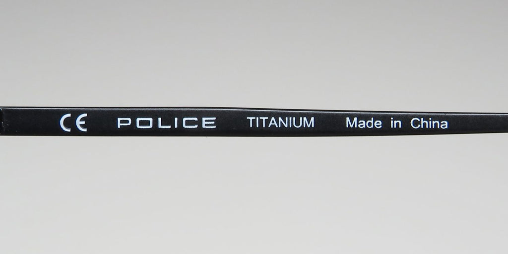 Police Vpl991 Eyeglasses