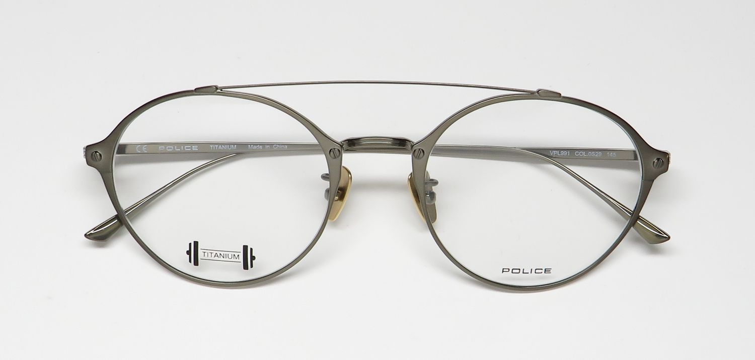 Police Vpl991 Eyeglasses