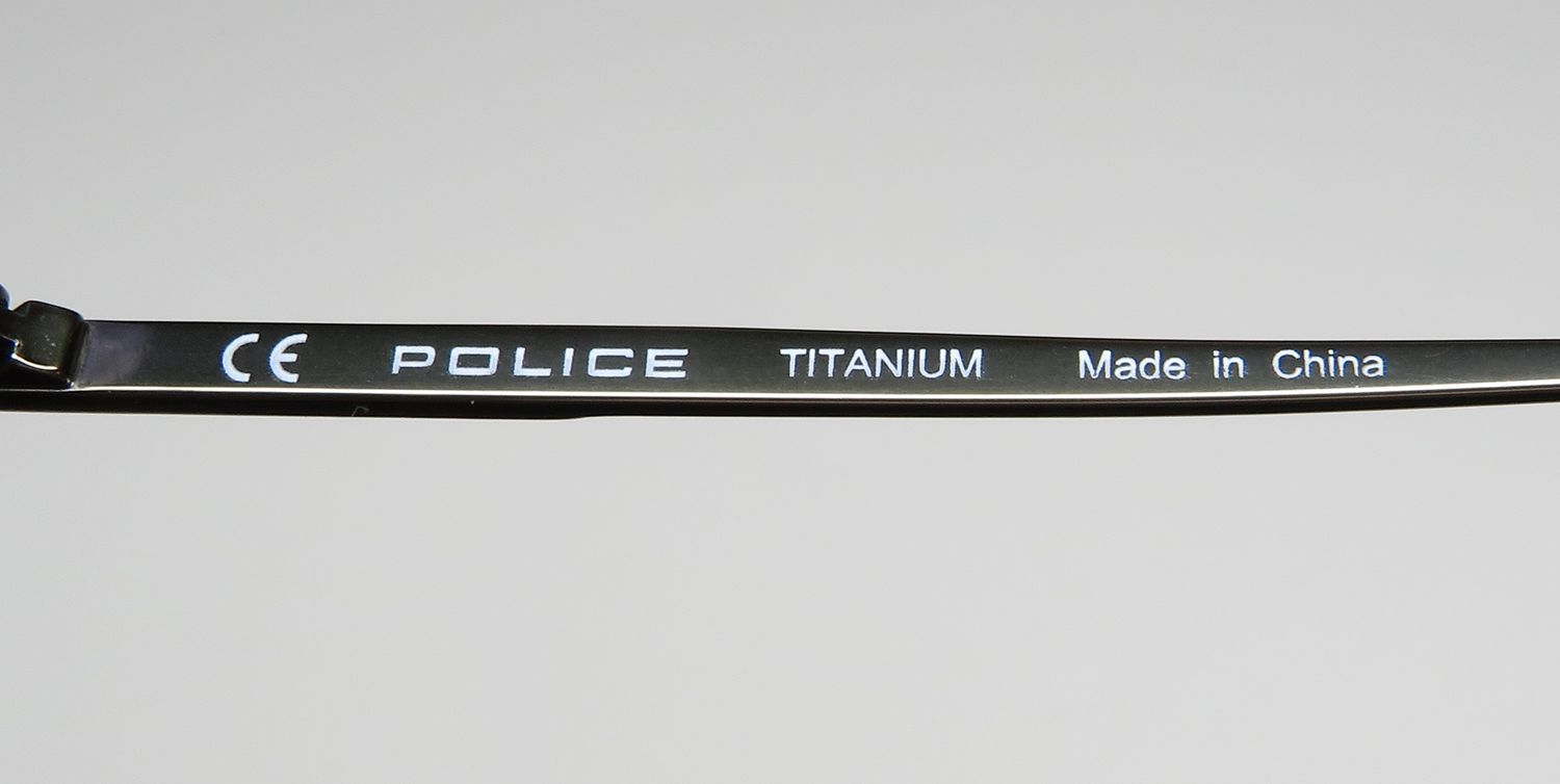 Police Vpl991 Eyeglasses