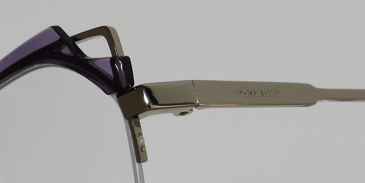 Police Vpla04 Zephirus 2 Eyeglasses